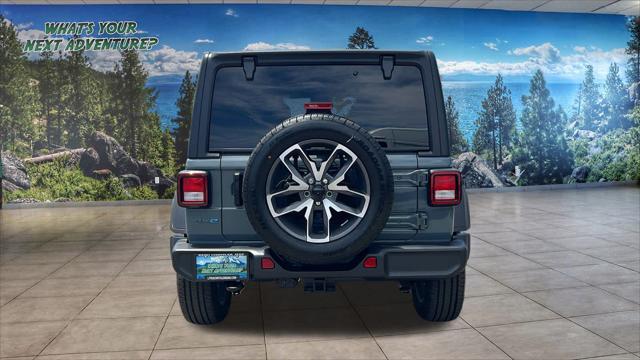 new 2025 Jeep Wrangler 4xe car, priced at $50,900