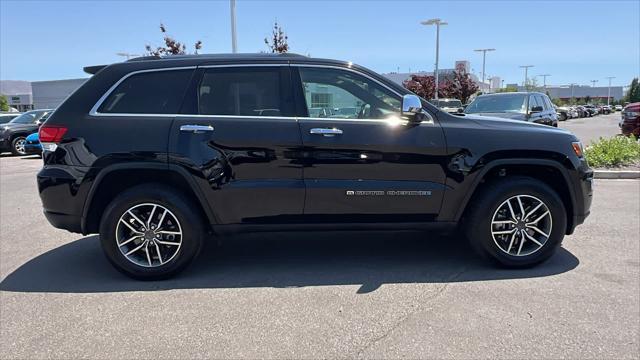 used 2022 Jeep Grand Cherokee car, priced at $34,980