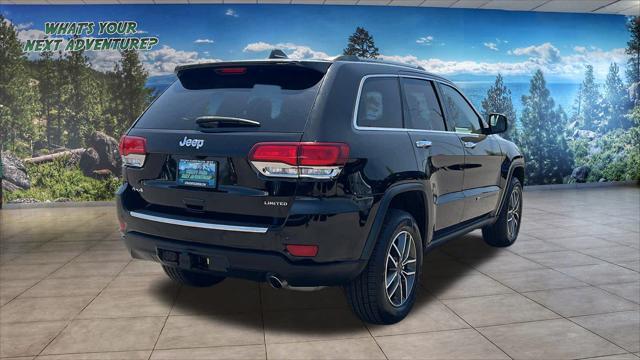 used 2022 Jeep Grand Cherokee car, priced at $34,980