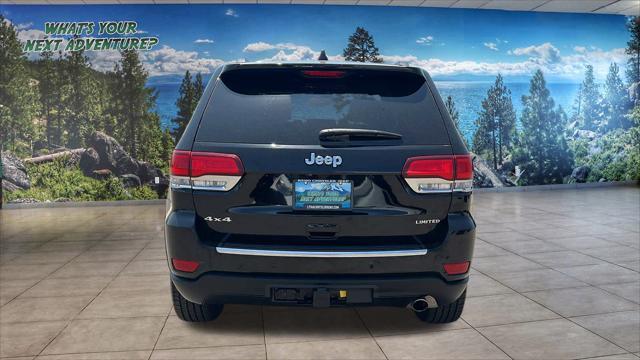 used 2022 Jeep Grand Cherokee car, priced at $34,980