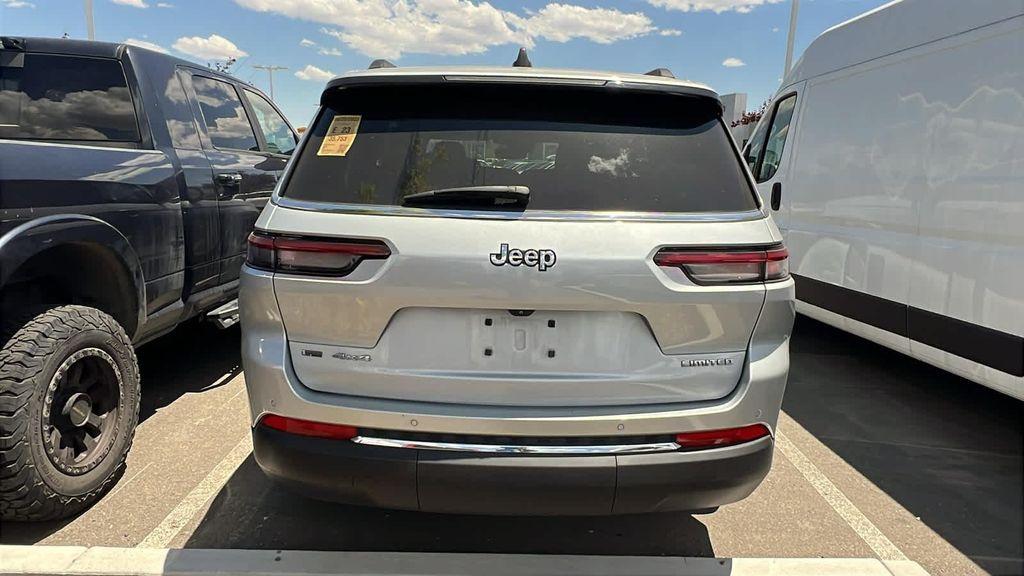 used 2021 Jeep Grand Cherokee L car, priced at $34,980