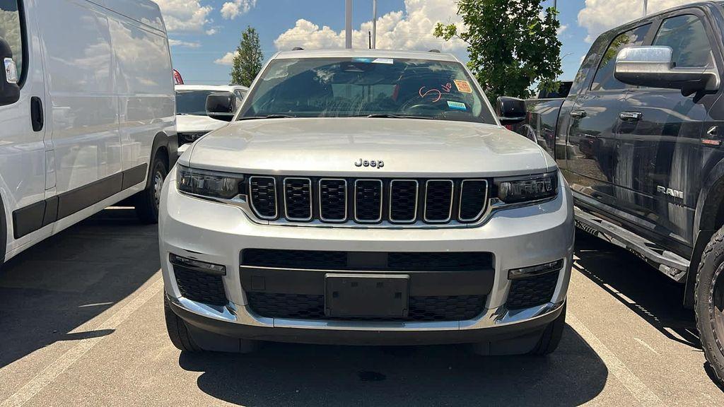 used 2021 Jeep Grand Cherokee L car, priced at $34,980
