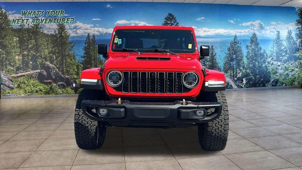 used 2024 Jeep Wrangler car, priced at $75,480