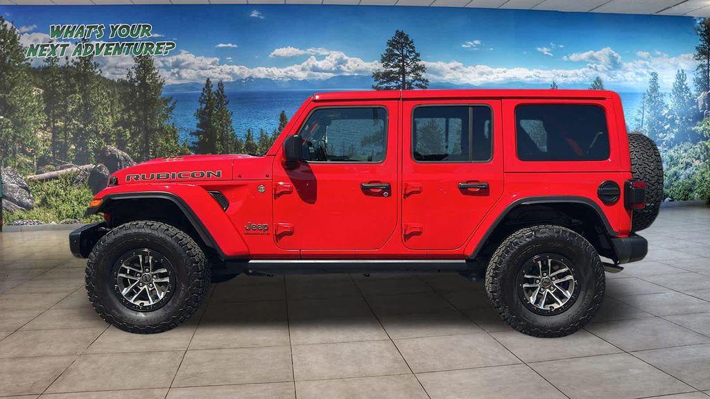 used 2024 Jeep Wrangler car, priced at $75,480