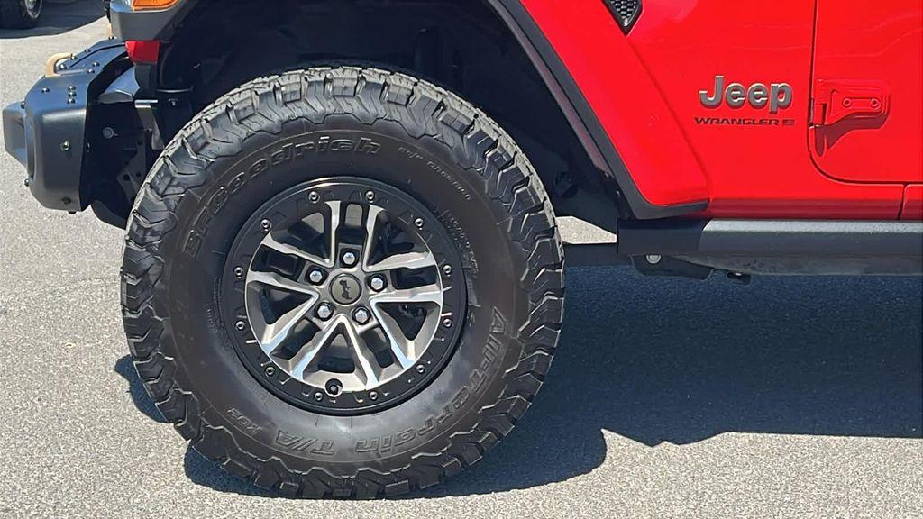 used 2024 Jeep Wrangler car, priced at $75,480
