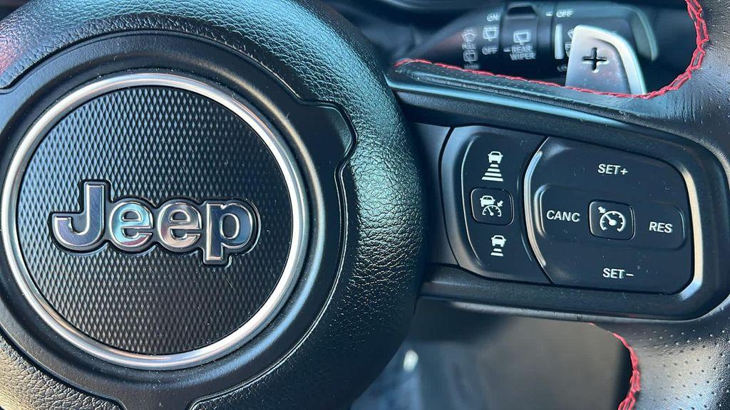 used 2024 Jeep Wrangler car, priced at $75,480