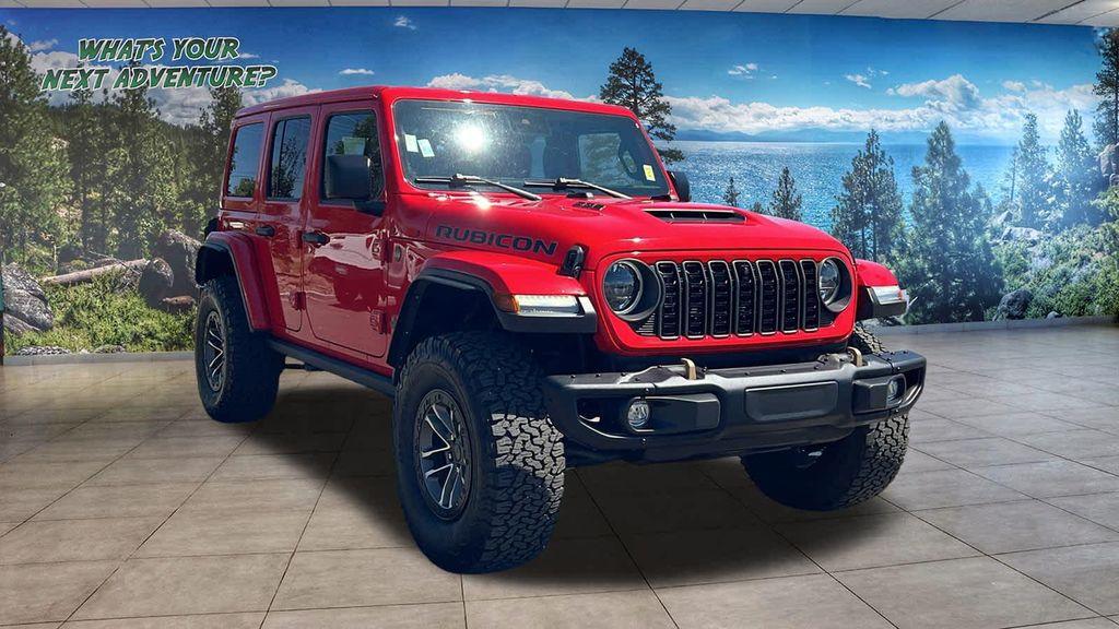 used 2024 Jeep Wrangler car, priced at $75,480