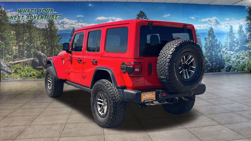 used 2024 Jeep Wrangler car, priced at $75,480