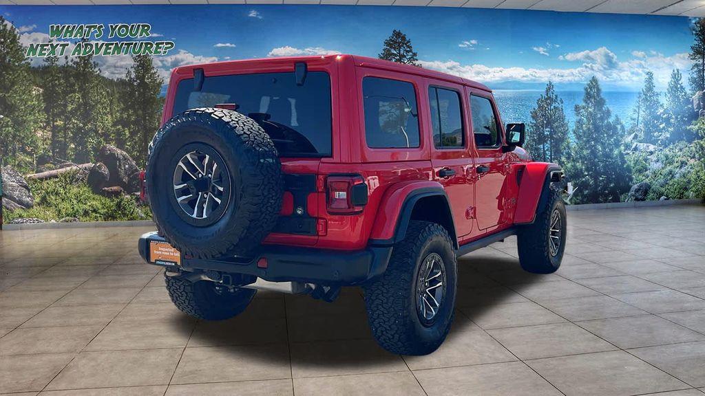 used 2024 Jeep Wrangler car, priced at $75,480