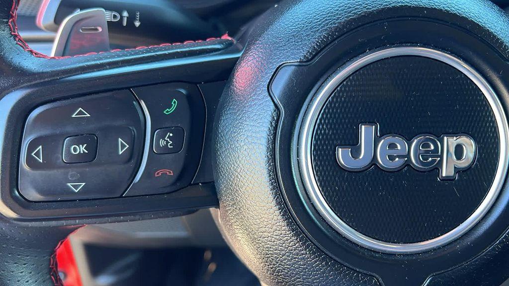 used 2024 Jeep Wrangler car, priced at $75,480