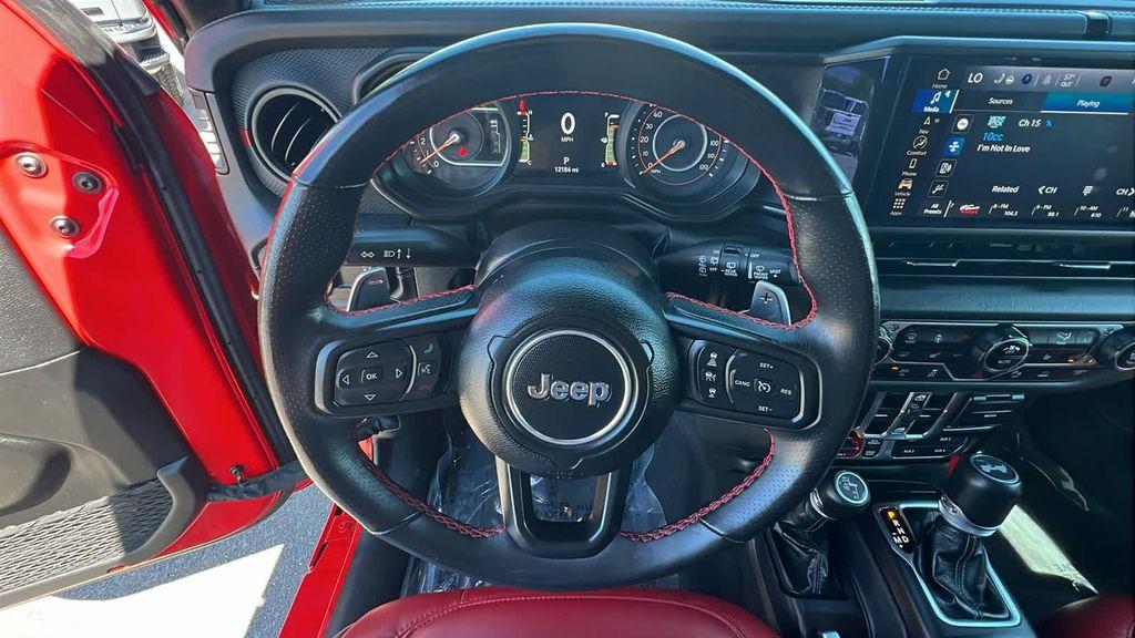 used 2024 Jeep Wrangler car, priced at $75,480
