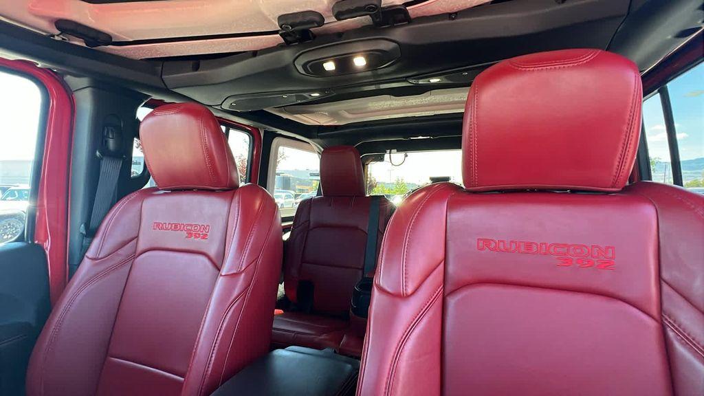 used 2024 Jeep Wrangler car, priced at $75,480