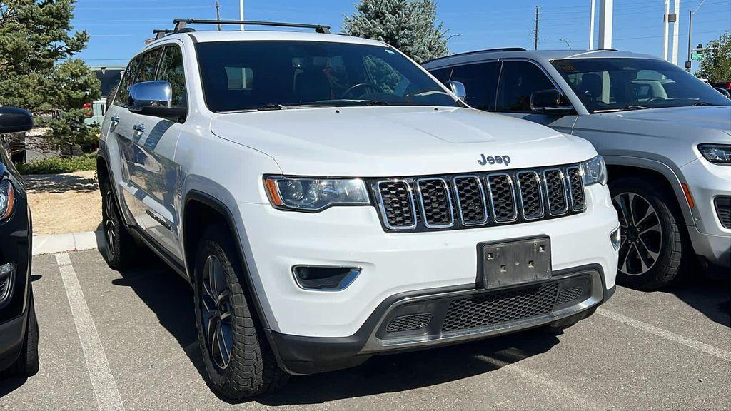 used 2020 Jeep Grand Cherokee car, priced at $22,980