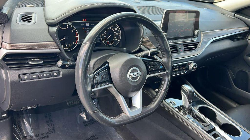 used 2022 Nissan Altima car, priced at $21,480