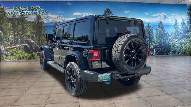 used 2022 Jeep Wrangler Unlimited 4xe car, priced at $32,480