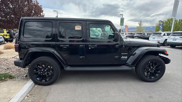 used 2022 Jeep Wrangler Unlimited 4xe car, priced at $33,980