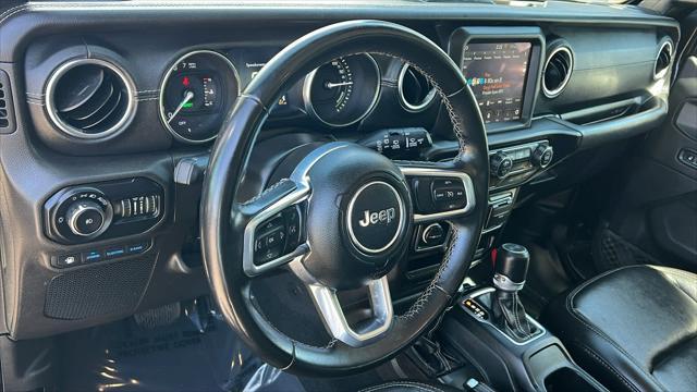 used 2022 Jeep Wrangler Unlimited 4xe car, priced at $32,480