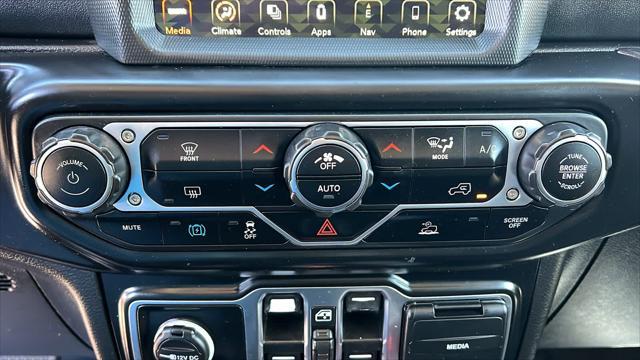used 2022 Jeep Wrangler Unlimited 4xe car, priced at $32,480
