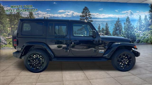 used 2022 Jeep Wrangler Unlimited 4xe car, priced at $32,480