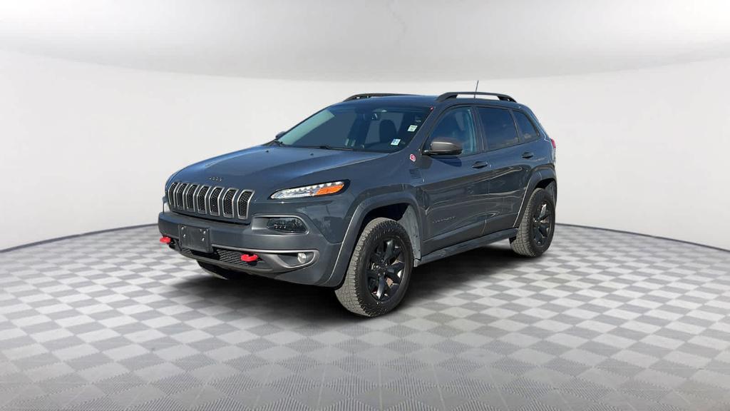 used 2017 Jeep Cherokee car, priced at $21,480
