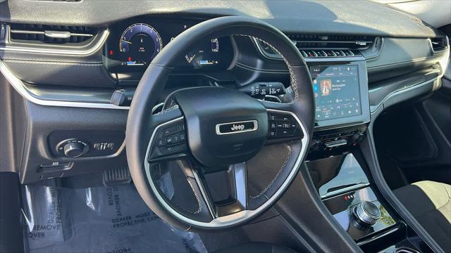 used 2023 Jeep Grand Cherokee L car, priced at $30,480