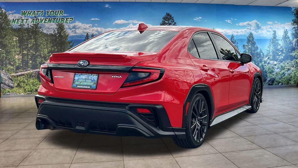 used 2023 Subaru WRX car, priced at $29,980