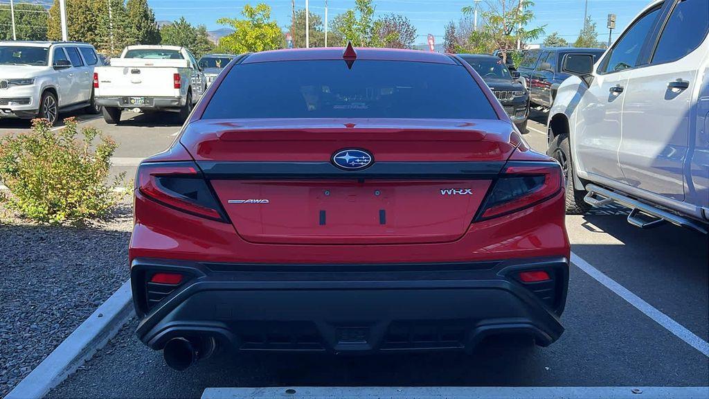 used 2023 Subaru WRX car, priced at $34,980