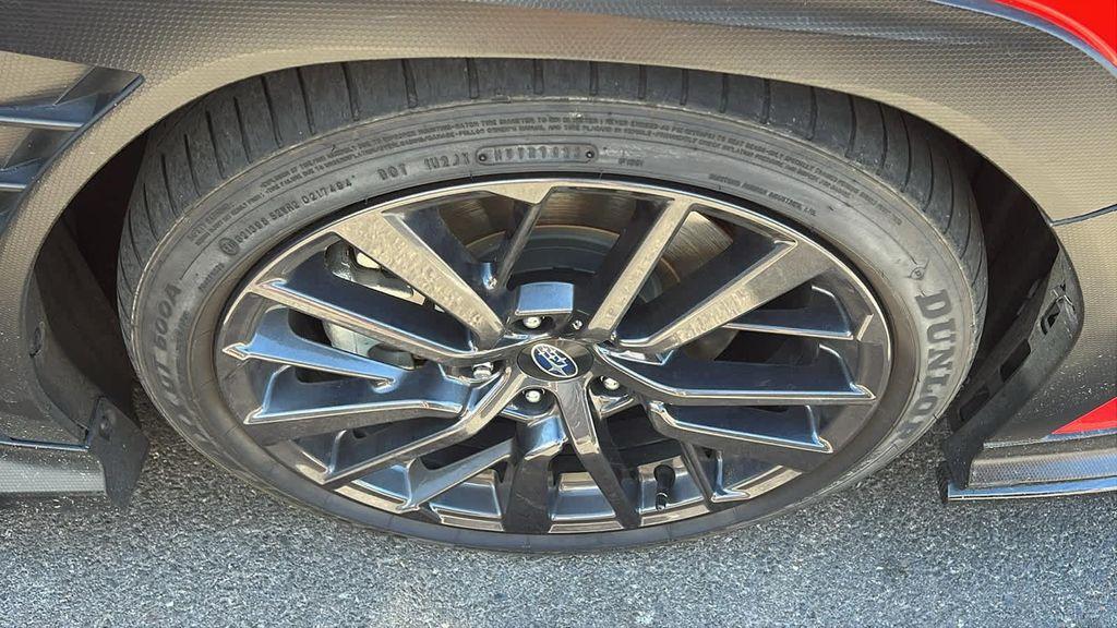 used 2023 Subaru WRX car, priced at $34,980