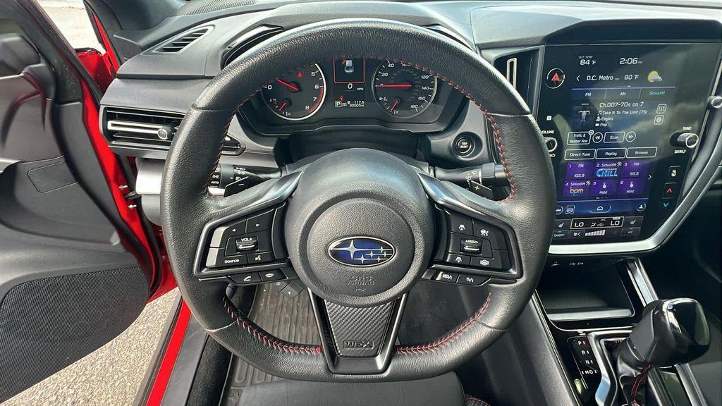 used 2023 Subaru WRX car, priced at $29,980
