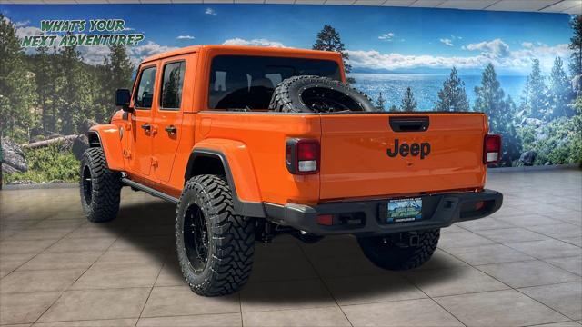 new 2025 Jeep Gladiator car, priced at $74,825