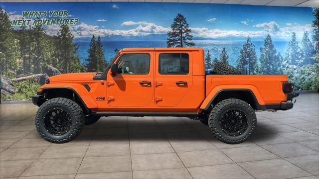 new 2025 Jeep Gladiator car, priced at $74,825