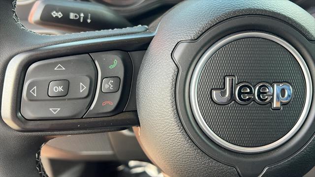 new 2025 Jeep Gladiator car, priced at $74,825