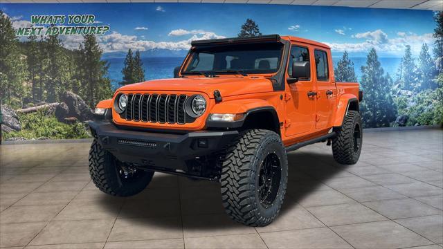 new 2025 Jeep Gladiator car, priced at $74,825