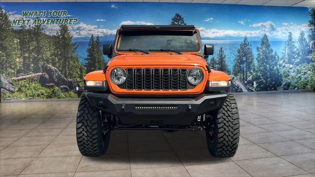 new 2025 Jeep Gladiator car, priced at $74,825