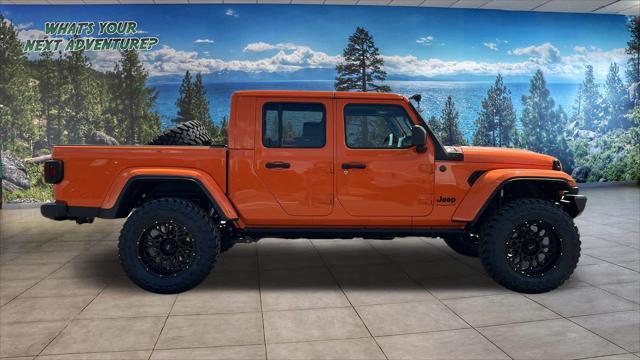 new 2025 Jeep Gladiator car, priced at $74,825