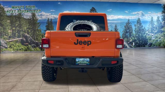 new 2025 Jeep Gladiator car, priced at $74,825