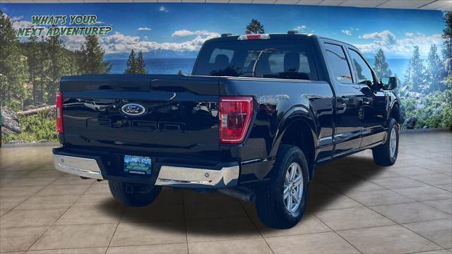 used 2023 Ford F-150 car, priced at $40,980
