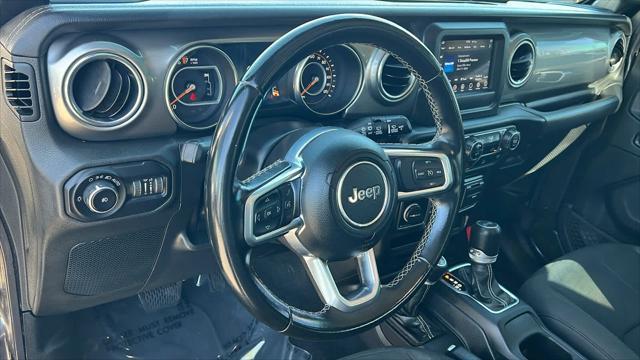 used 2020 Jeep Wrangler Unlimited car, priced at $31,480