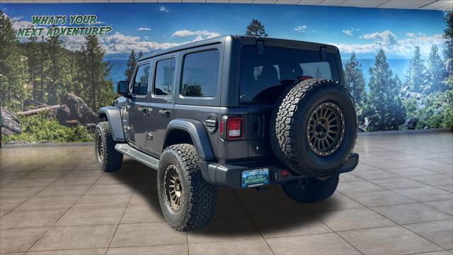 used 2020 Jeep Wrangler Unlimited car, priced at $31,480