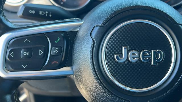 used 2020 Jeep Wrangler Unlimited car, priced at $31,480