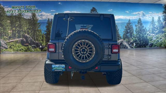 used 2020 Jeep Wrangler Unlimited car, priced at $31,480