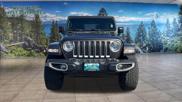 used 2020 Jeep Wrangler Unlimited car, priced at $31,480