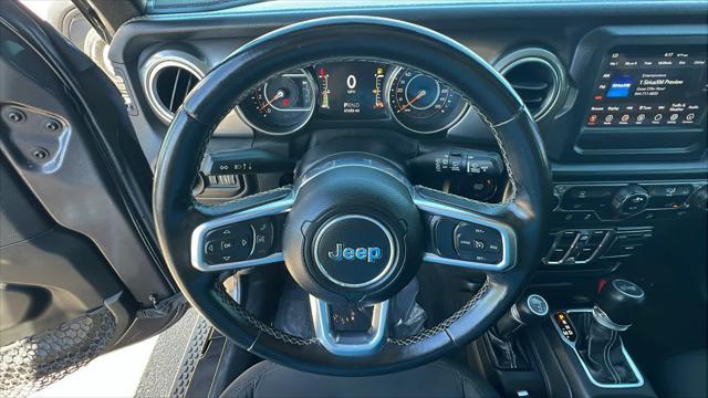 used 2020 Jeep Wrangler Unlimited car, priced at $31,480