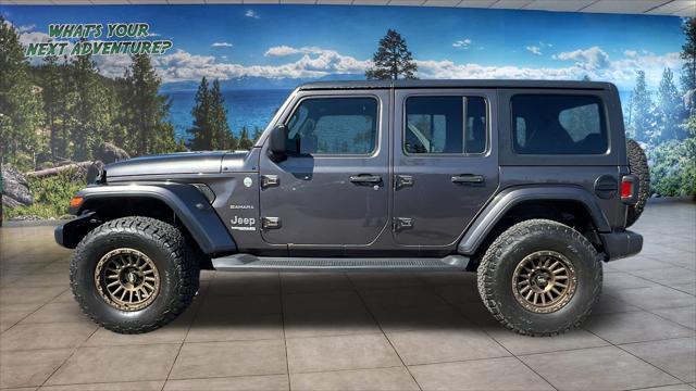 used 2020 Jeep Wrangler Unlimited car, priced at $31,480