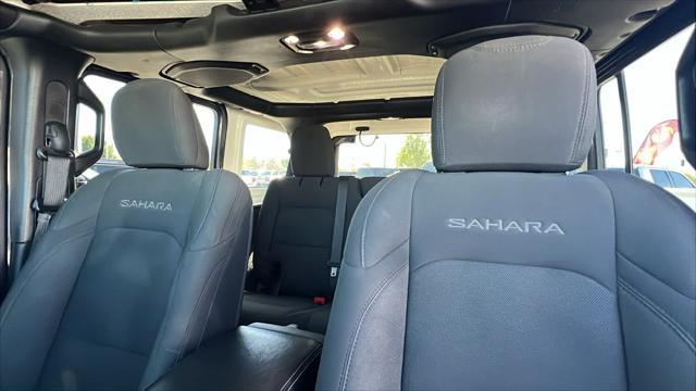 used 2020 Jeep Wrangler Unlimited car, priced at $31,480
