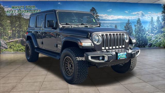 used 2020 Jeep Wrangler Unlimited car, priced at $31,480