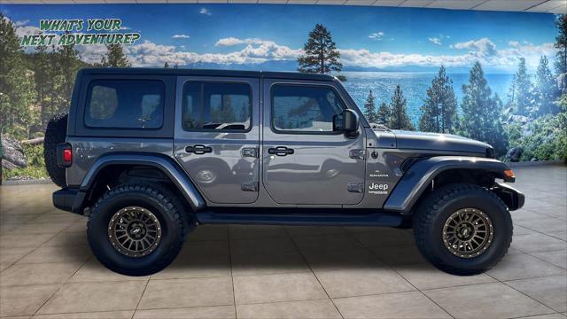 used 2020 Jeep Wrangler Unlimited car, priced at $31,480