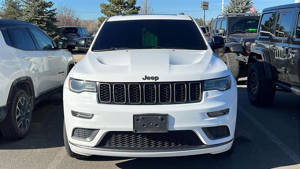 used 2019 Jeep Grand Cherokee car