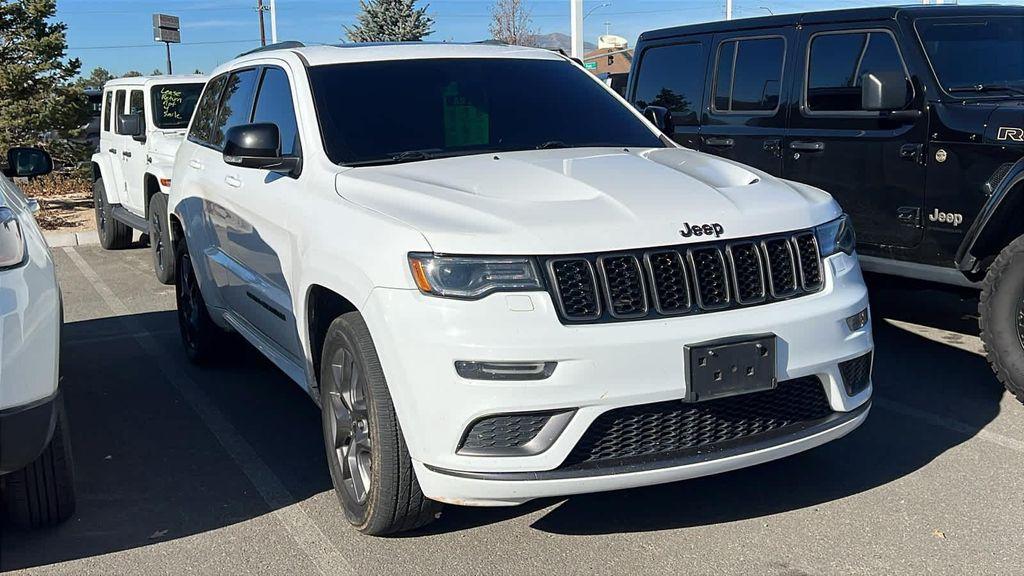 used 2019 Jeep Grand Cherokee car