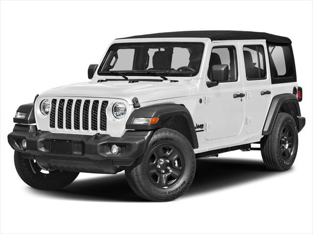 new 2025 Jeep Wrangler car, priced at $71,575